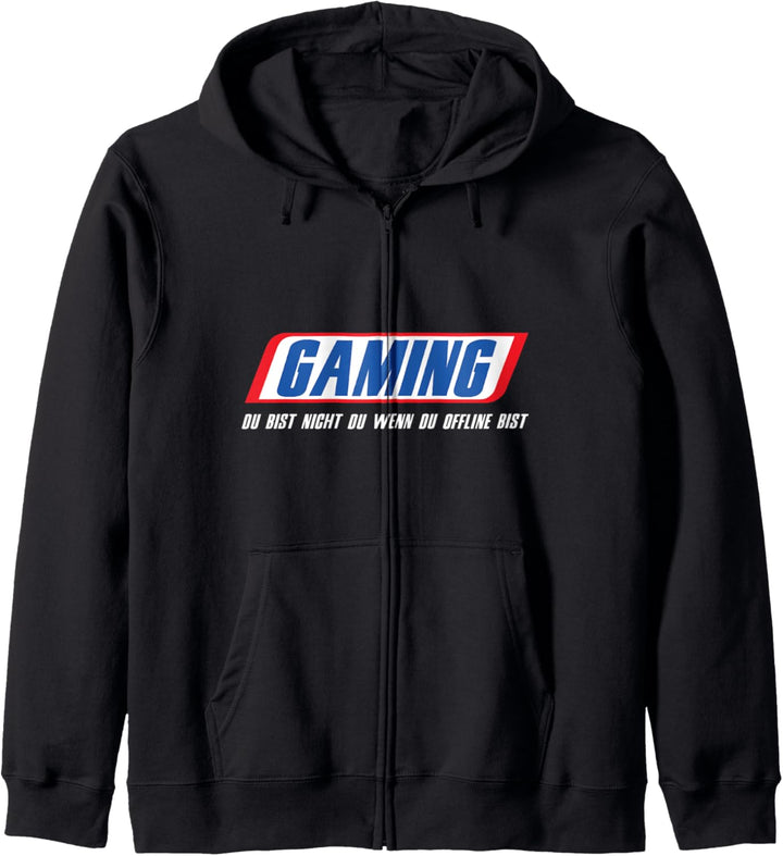 Gaming Du Bist Nicht Du Wenn Du Offline Bist Online Gamer Kapuzenjacke