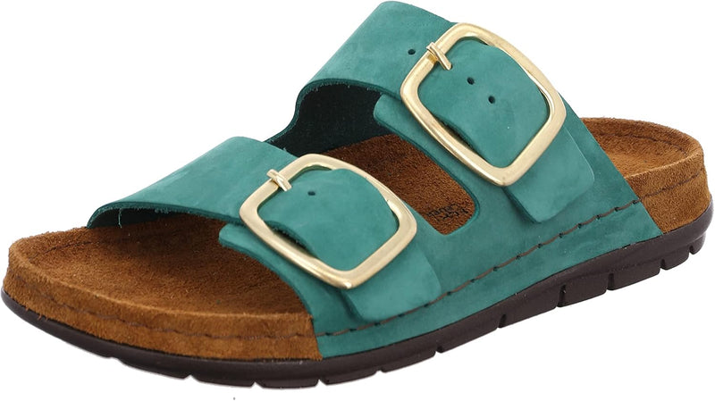 Rohde RODIGO-D Herren, Männer, Pantoletten, Slipper,Slides,Sandalen,Sommerschuhe,Freizeitschuhe 36 E