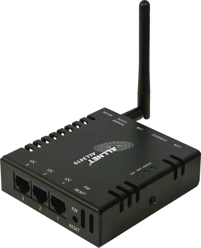 ALLNET ALL3419 Avec fil &sans fil Noir