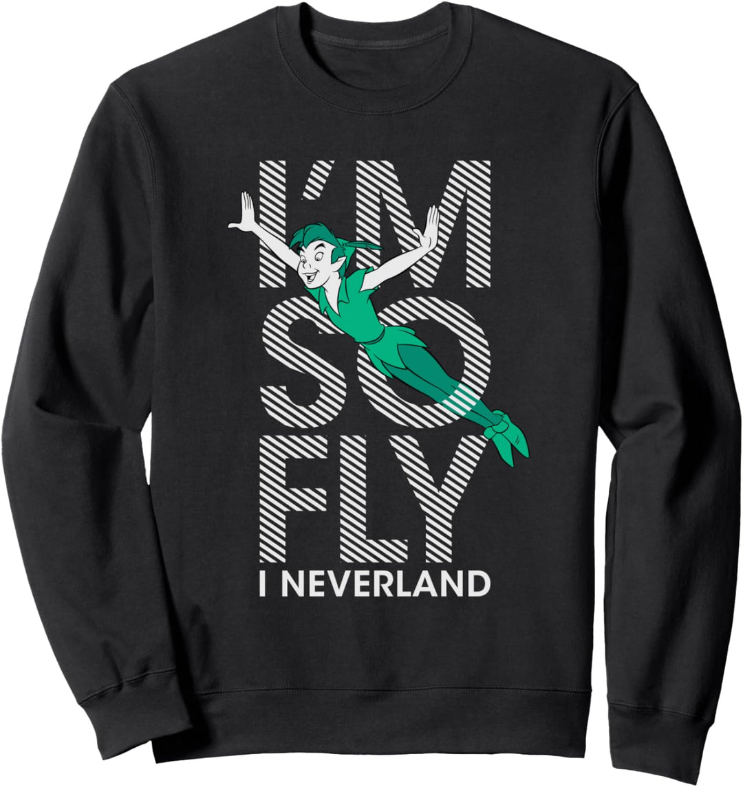 Disney Peter Pan I'm So Fly I Neverland Sweatshirt