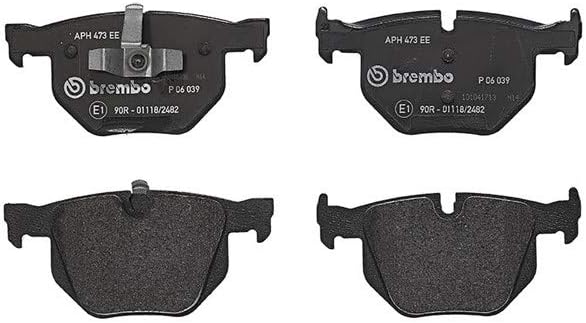 Brembo P 06 039 Bremsbelagsatz, Scheibenbremse - (4-teilig)