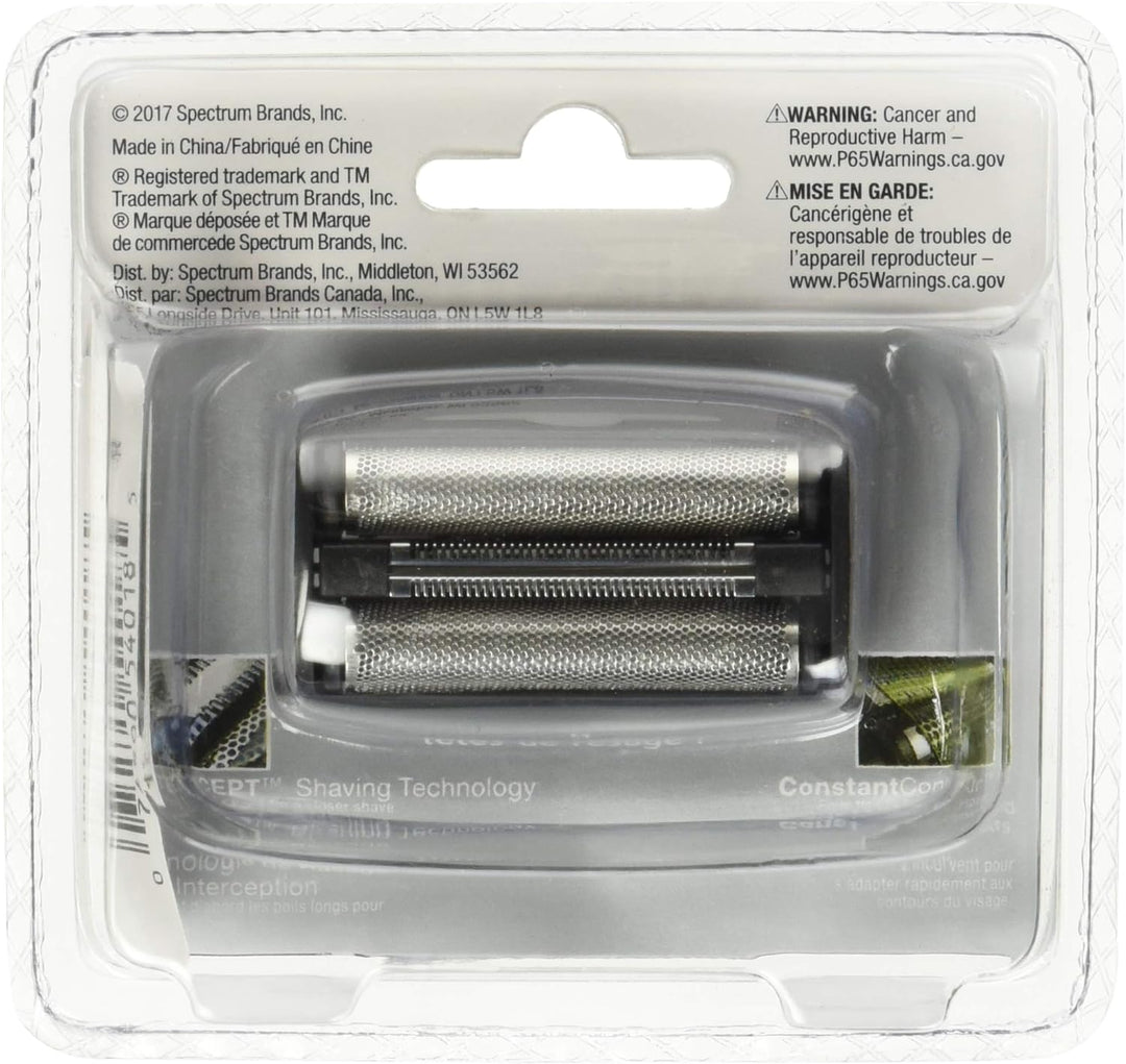 Remington SPF-PF Ersatzkopf und Fräser für Folienrasierer Modell PF7400, PF7500 und PF7600