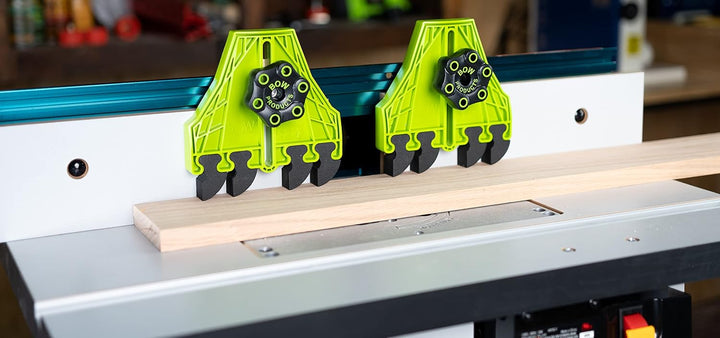 BOW Products FencePRO FP4 Featherboard – für den Einsatz auf Zäunen für Tisch-, Oberfräsen- oder Ban