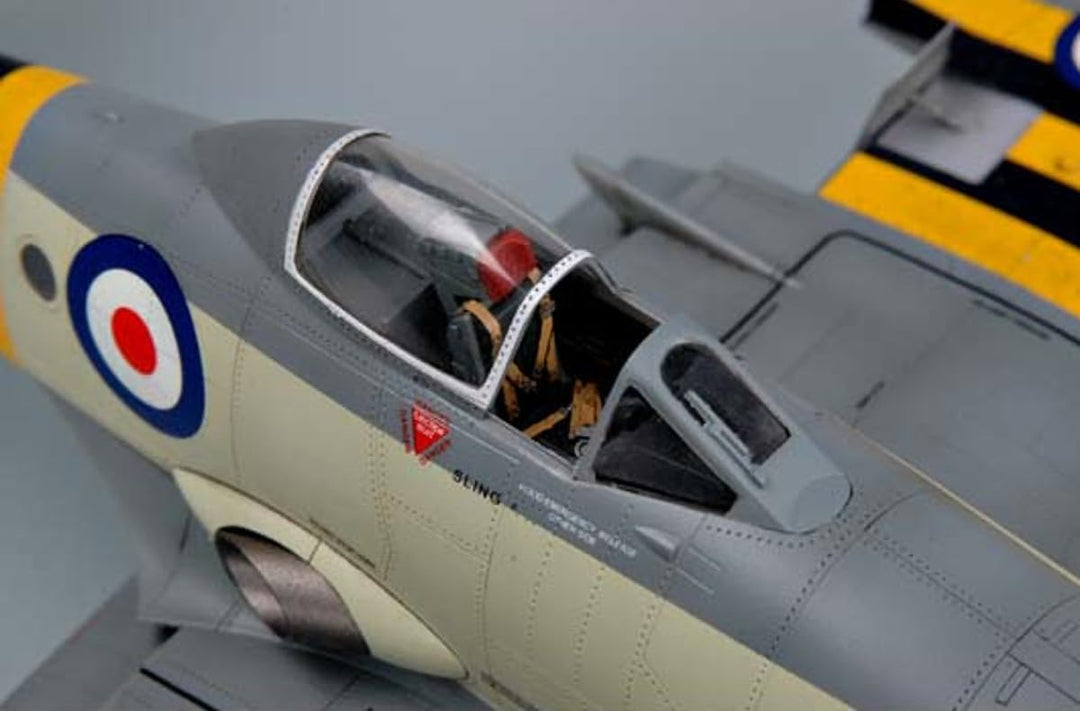 Trumpeter 02820 Modellbausatz Westland Wyvern S. 4 Späte Version