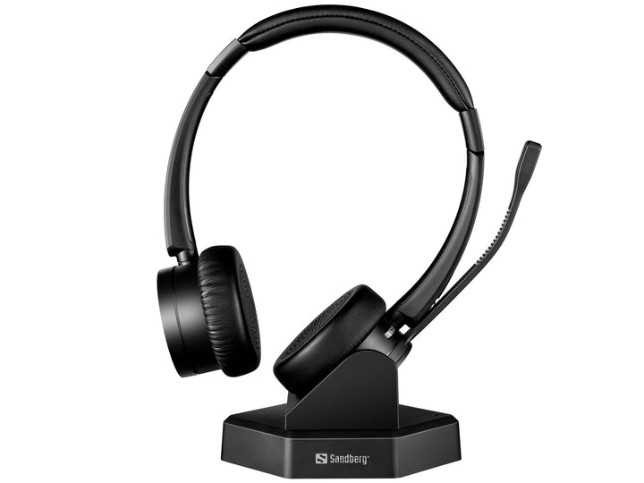 Sandberg Bluetooth Office Headset Pro+, uni, black Single, Single