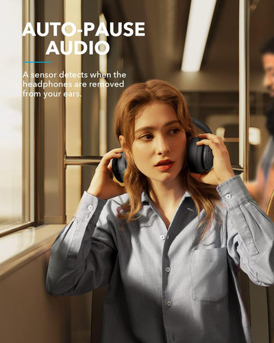 Soundcore by Anker Life Q35 kabellose Kopfhörer Multi-Modus Geräuschunterdrückung, Over-Ear Bluetoot