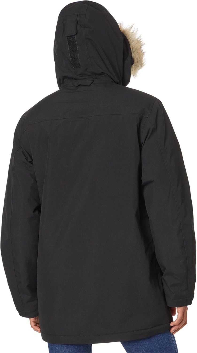 Fjällräven Herren Nuuk Lite Parka M parka S Schwarz, S Schwarz