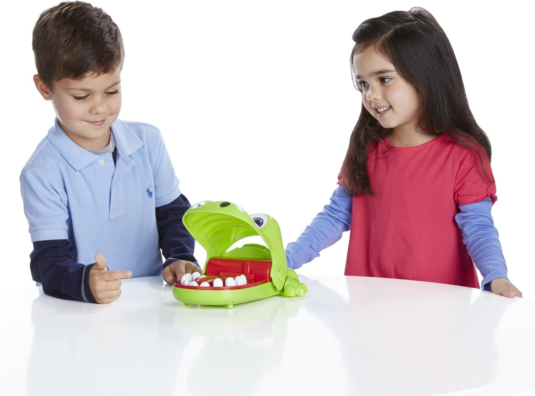 Hasbro Kroko Doc, Geschicklichkeitsspiel für Vorschulkinder Kroko Doc Single, Kroko Doc Single