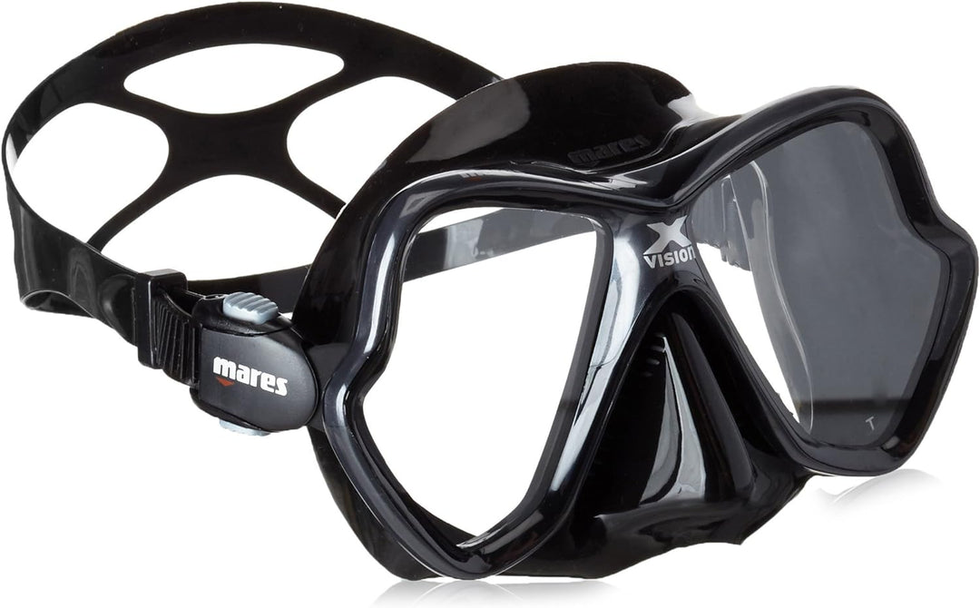 Mares Erwachsene Tauchmaske X-Vision 14, Black, BX