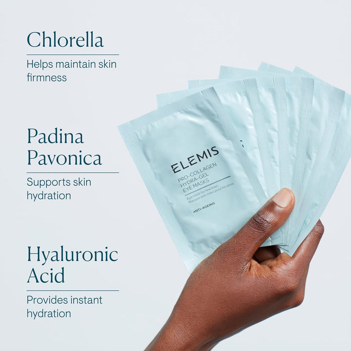 Elemis Pro-Kollagen Augenpflege – fortschrittliche Augenbehandlung, Eye Revive Mask & Vitality Cream