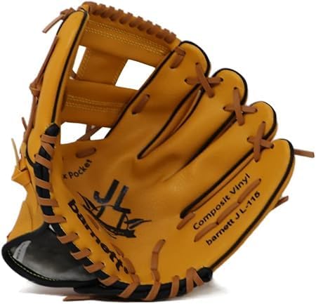 BARNETT JL-115 - Baseballhandschuhe, ausgefüllt. (REG) Braun, Braun