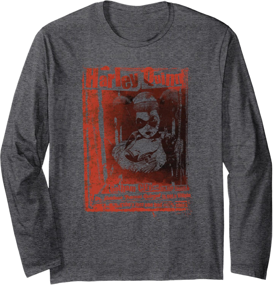 Harley Quinn Dr. Quinn Langarmshirt
