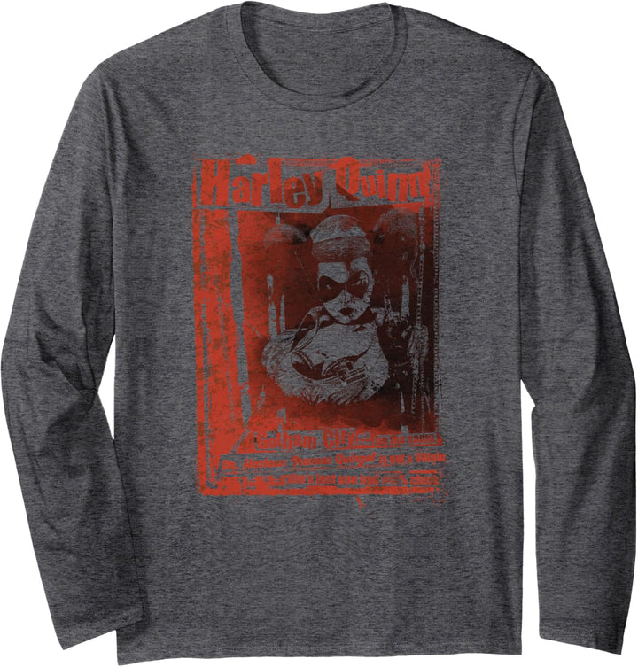Harley Quinn Dr. Quinn Langarmshirt