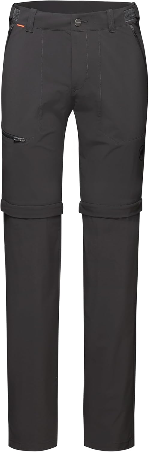Mammut Herren Runbold Zip Off Pants Men Wanderhose 44 Phantom, 44 Phantom