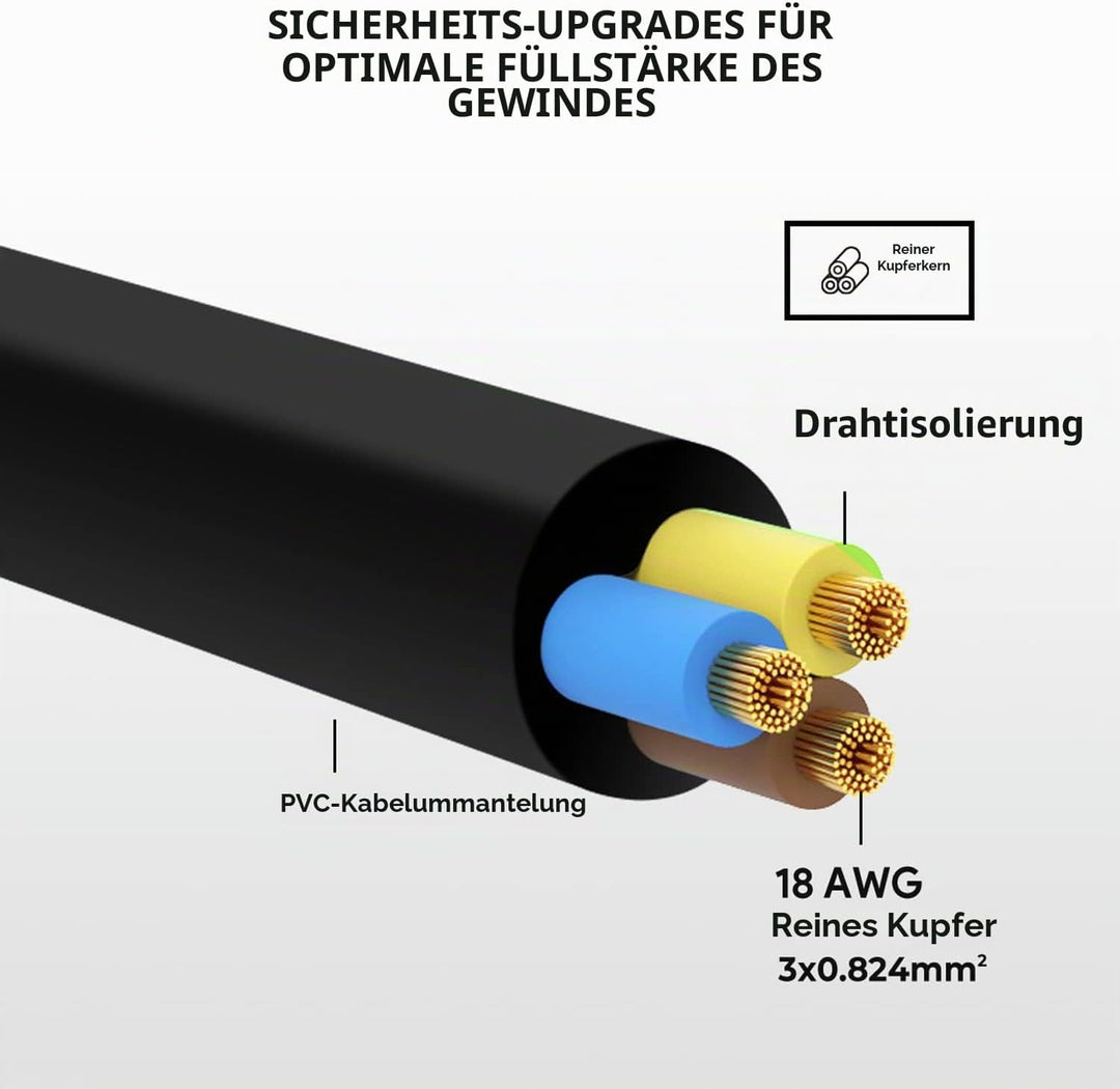 KFD 12V 8,33A Netzteil Ladegerät für Synology DS918+ DS923+ DS920+ DS916+ DS918 Plus Diskstation DS4