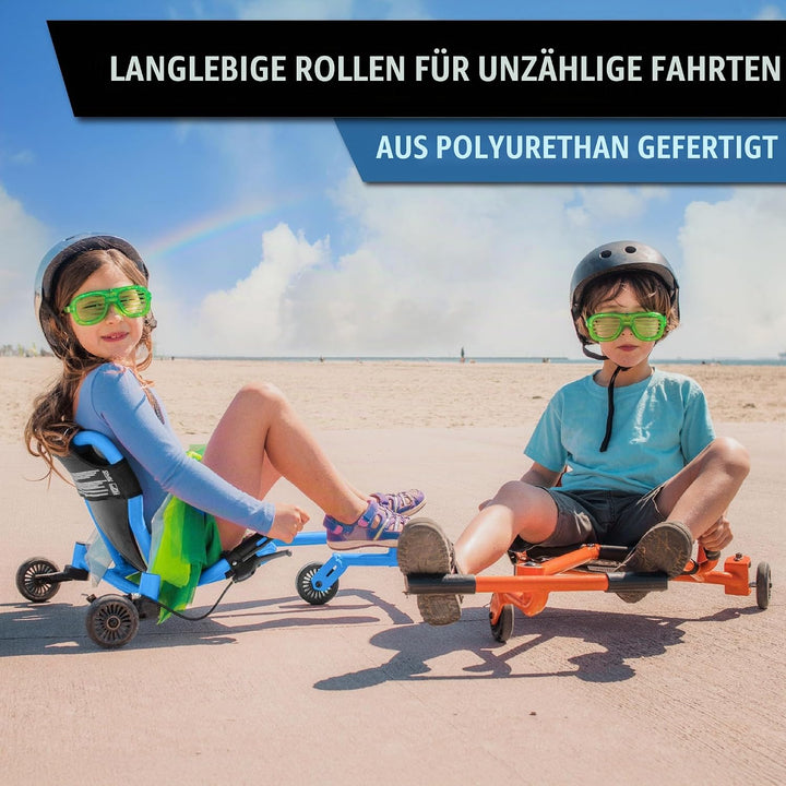 EzyRoller Rollen Ersatzrollen Classic Drifter Stunt Scooter Roller Räder Ersatzräder Funfahrzeug Tri