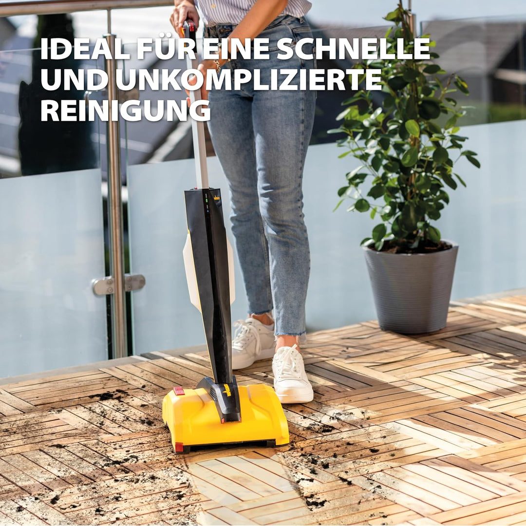 WAGNER Multifunktions-Terrassenreiniger Levaro Powerbrush 18V (Akku und Ladegerät sind nicht im Lief