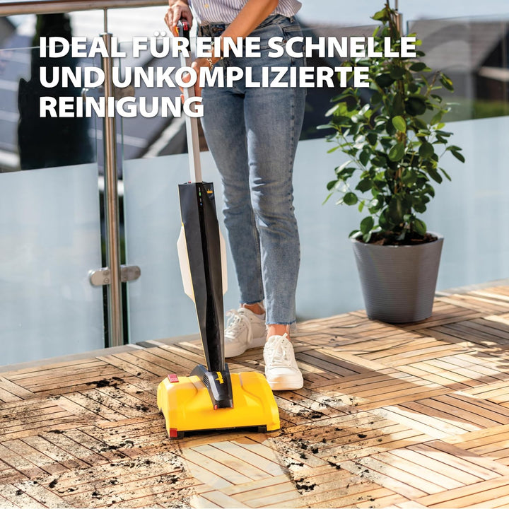 WAGNER Multifunktions-Terrassenreiniger Levaro Powerbrush 18V (Akku und Ladegerät sind nicht im Lief