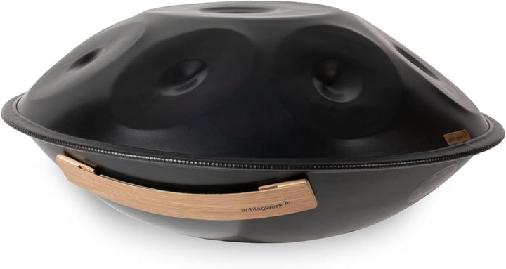Schlagwerk HPBBD Handpan Buzz Sizzle FX Dark Oak