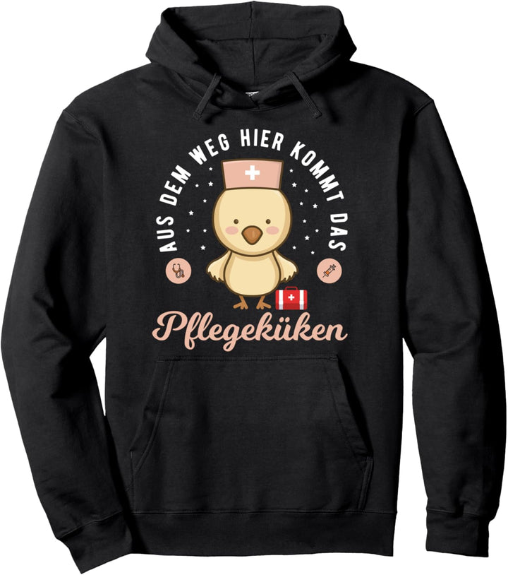 Altenpflegerin Pflegeküken Pflege Ausbildung Altenpflege Pullover Hoodie