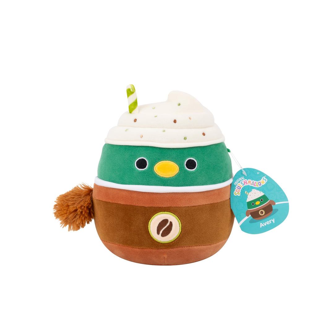 Squishmallows SQCR08542 - Avery die Stockente 19 cm, offizielles Jazwares Plüsch, superweiches Kusch