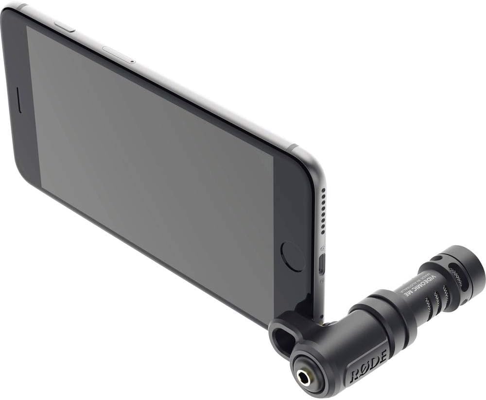 RØDE VideoMic Me Kompaktes Richtmikrofon für Smartphones mit 3,5 mm Buchse für Videoaufnahmen und Co