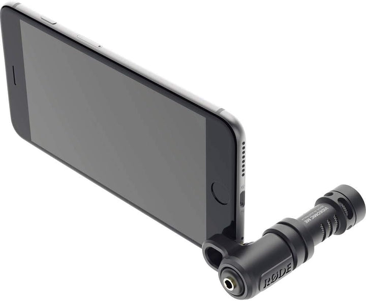 RØDE VideoMic Me Kompaktes Richtmikrofon für Smartphones mit 3,5 mm Buchse für Videoaufnahmen und Co