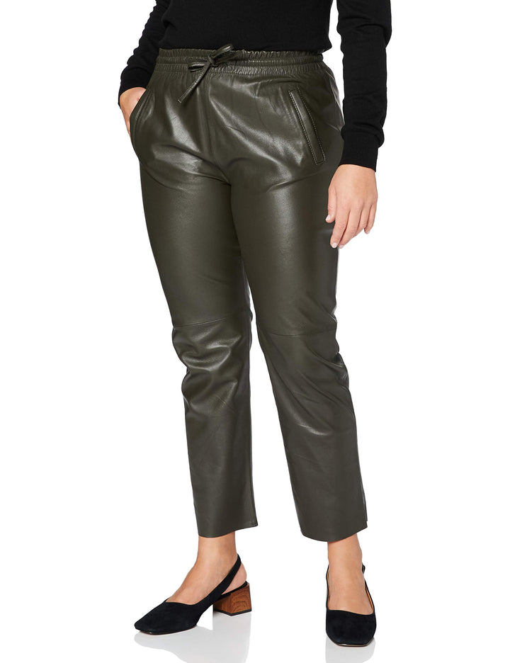 Oakwood Damen Geschenk Klassische Hose, XS Dunkelkhaki