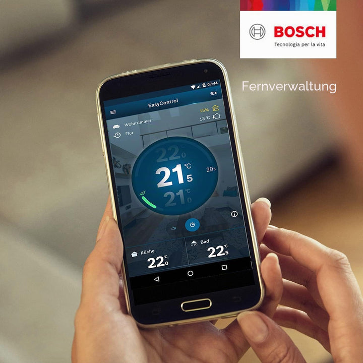 Bosch CT200 EasyControl Smart Climate Control, weiss, 145x100x27