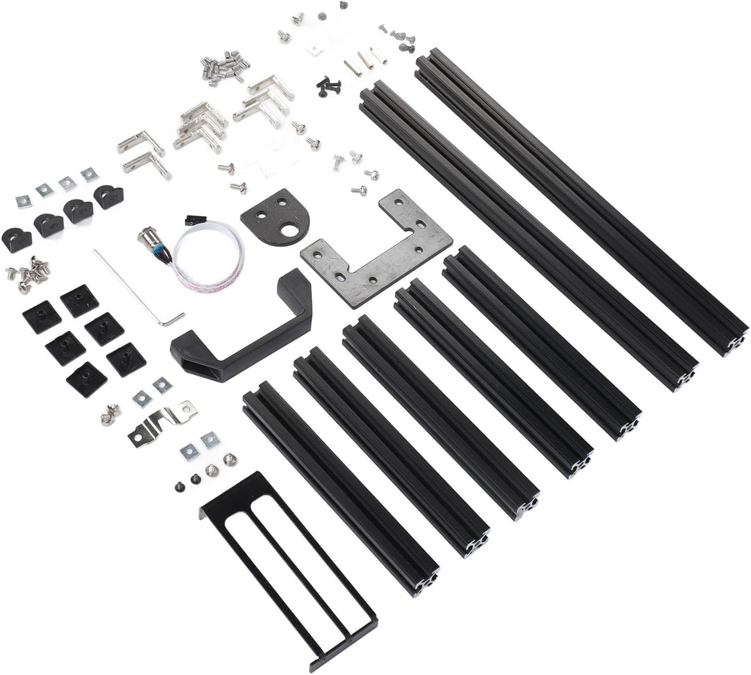 Bewinner DIY-Computer-Motherboard-Gehäuse-Rack, Vertikales Offenes Aluminiumrahmen-Chassis mit Wärme