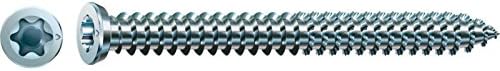 SPAX 1021010751505 RA Rahmenanker 7.5x150 Senkkopf Torx30 verzinkt für dübellose Verschraubung 100 S
