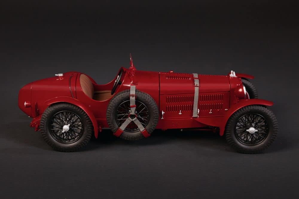 Italeri 4708S Alfa Romeo 1:12 8C/2300 1931-33, Modellbau, Bausatz, Standmodellbau, Basteln, Hobby, K