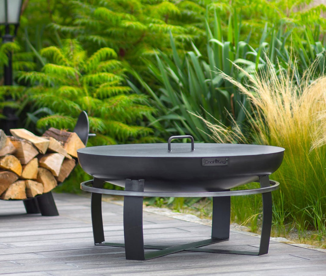 CookKing Feuerschale Feuerkorb Grill Viking 100cm Handarbeit