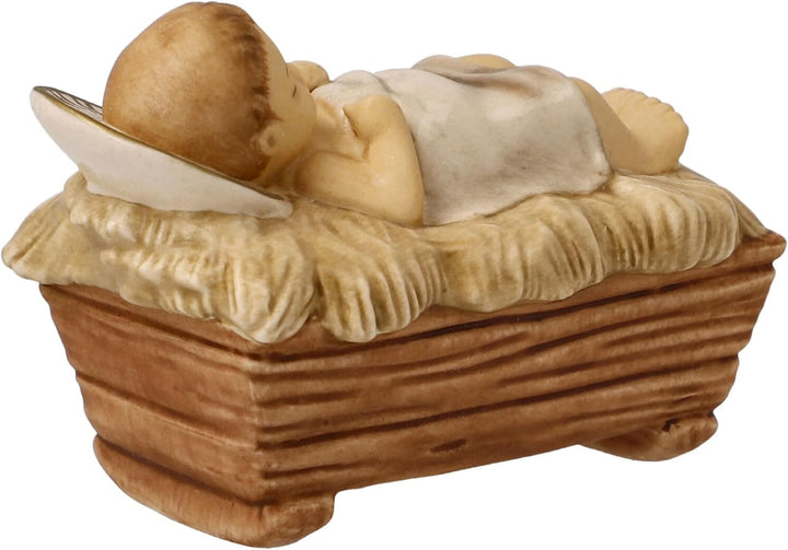 Goebel Figur Jesuskind, aus Steingut gefertigt, Höhe 5cm, 41-661-01-1