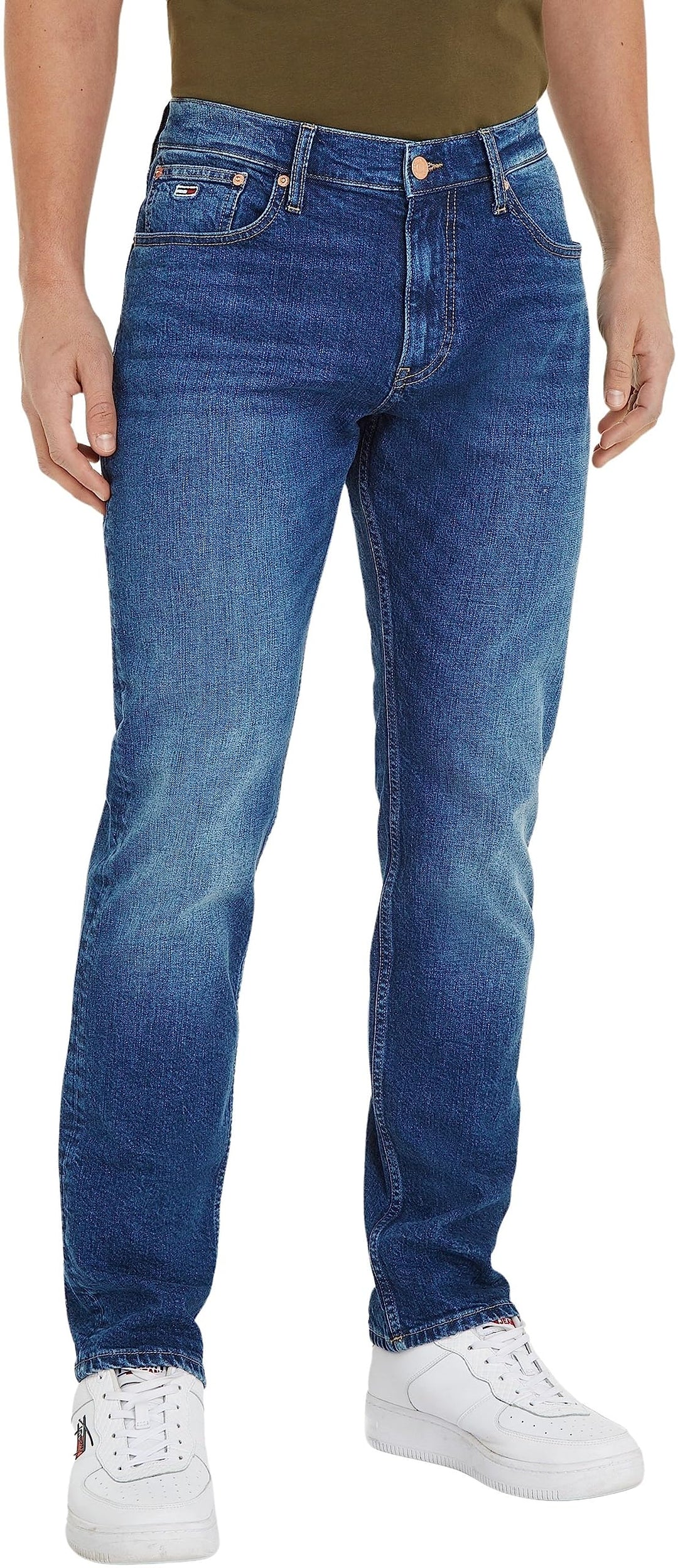 Tommy Jeans Herren Jeanshosen 33W / 34L Denim, 33W / 34L Denim