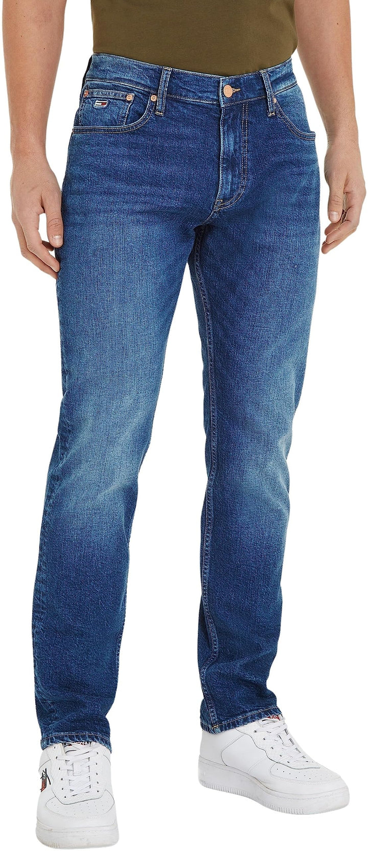 Tommy Jeans Herren Jeanshosen 33W / 34L Denim, 33W / 34L Denim