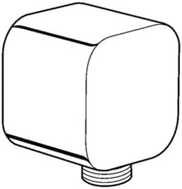 Kludi A-qa 6554305-00 Schlauchanschlussbogen