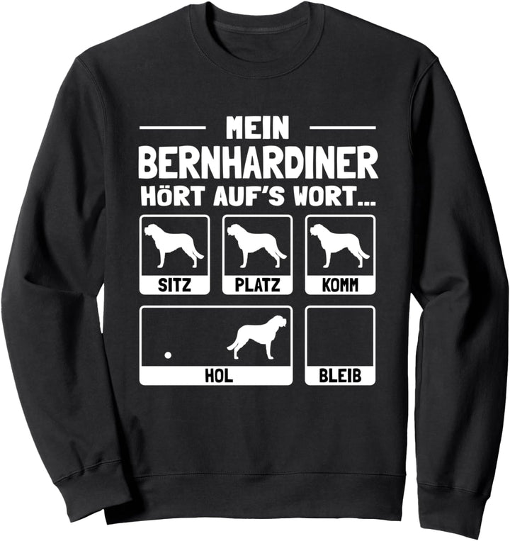 Bernhardiner Sweatshirt
