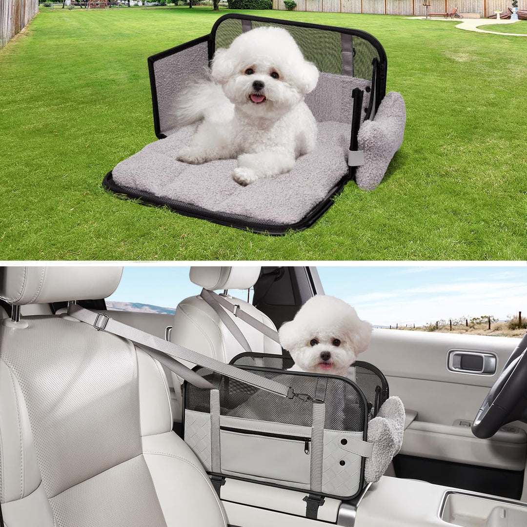hundesitz Auto kleine Hunde Katzen Transporttasche für Der Gang zum Tierarzt Auto Fugzeuge, Tragetas