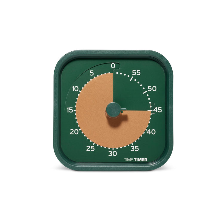 TIME TIMER MOD Home – Metallic Series – Individuelle Grösse, 60 Minuten visueller Countdown-Timer fü