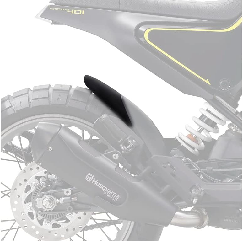 Puig Kotflügelverlängerung 3676J für Husqvarna Svartpilen 401 17&
