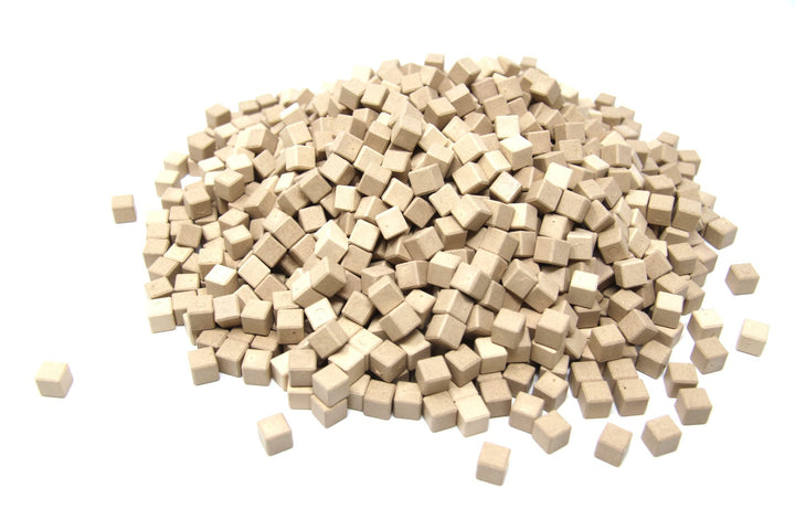 WISSNER® aktiv lernen – 1000 Dienes Einerwürfel aus RE-Wood, nachhaltiges Rechenmaterial für Grundsc