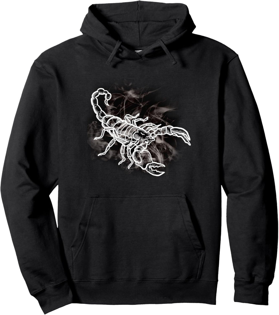 Scorpion Stylish Lover Gift Scorpio Zodiac Pullover Hoodie