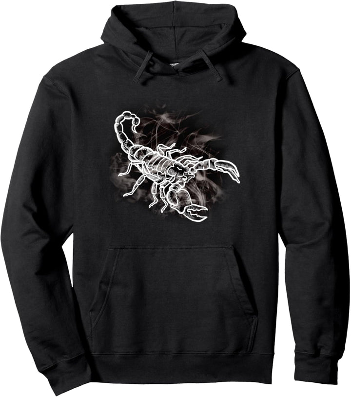 Scorpion Stylish Lover Gift Scorpio Zodiac Pullover Hoodie