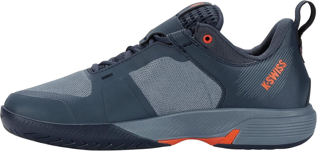 K-Swiss Herren Ultrashot Team Tennis Shoe 45 EU Windward Blue Orion Blue Scarlet Ibis, 45 EU Windwar