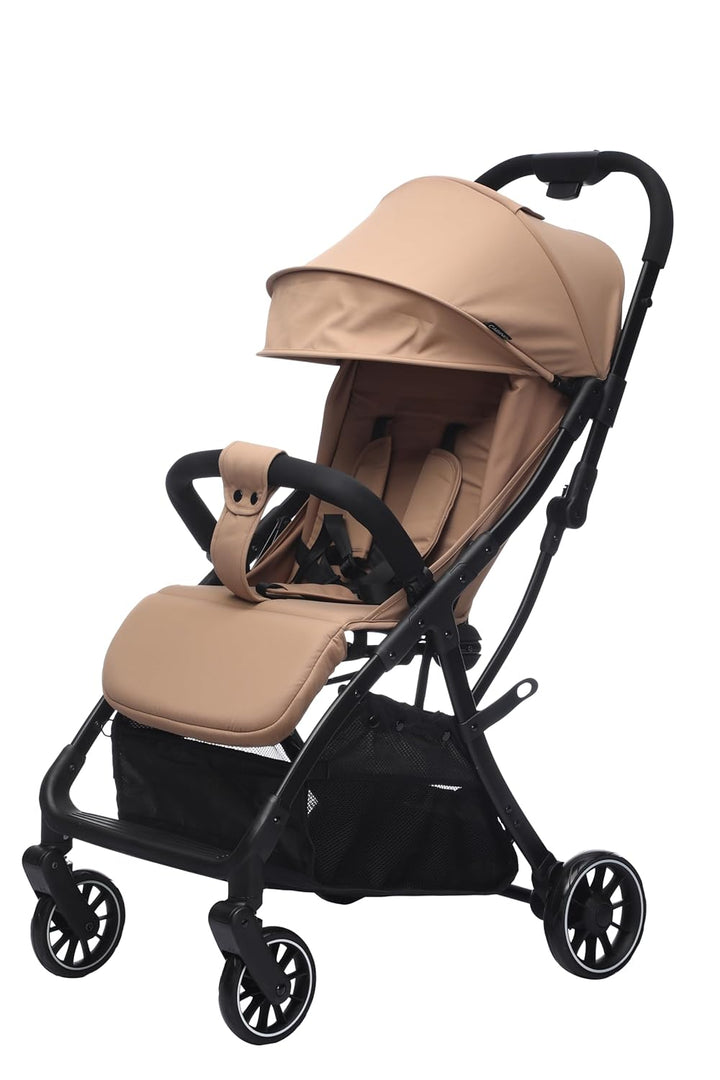 Compact Plus Buggy Kinderwagen Leicht & Kompakt – Reisebuggy bis 22 kg, Flugzeugtauglich & Klappbar,