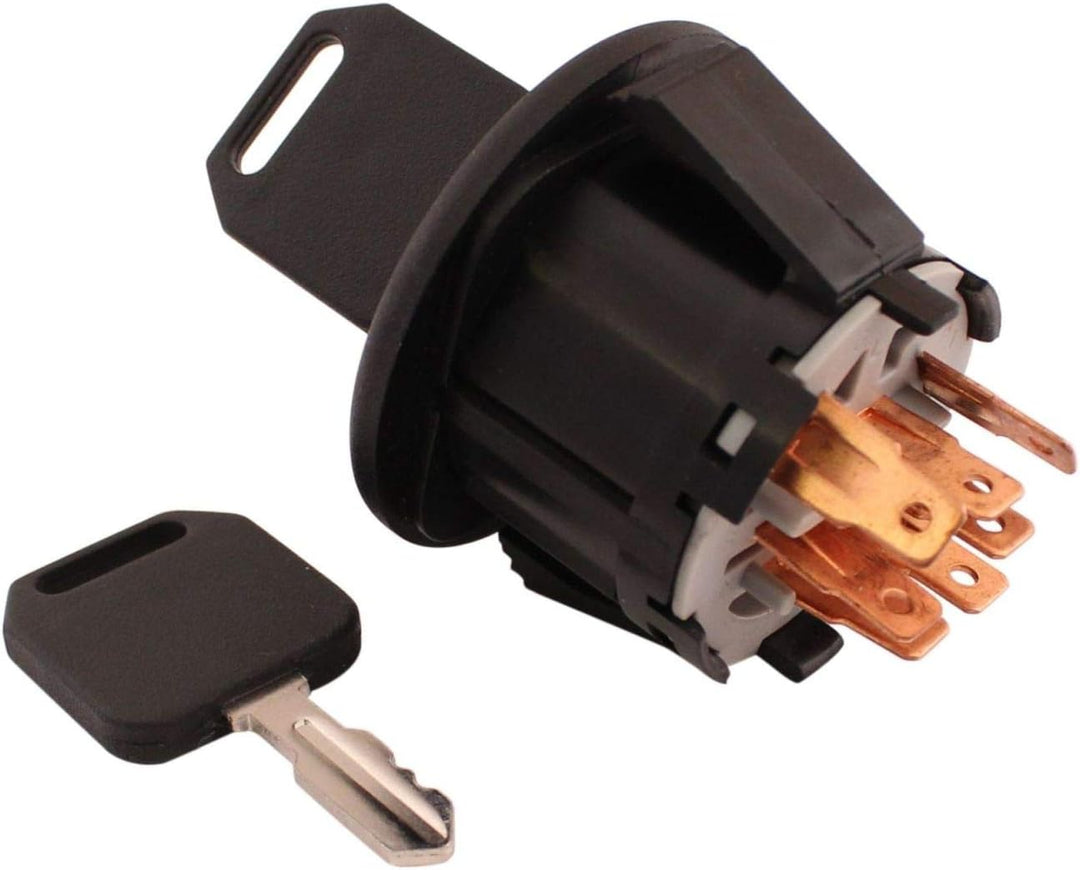 SECURA Zündschloss 7-Pol. kompatibel mit Blisar GG 175 13HN763G607 Rasentraktor