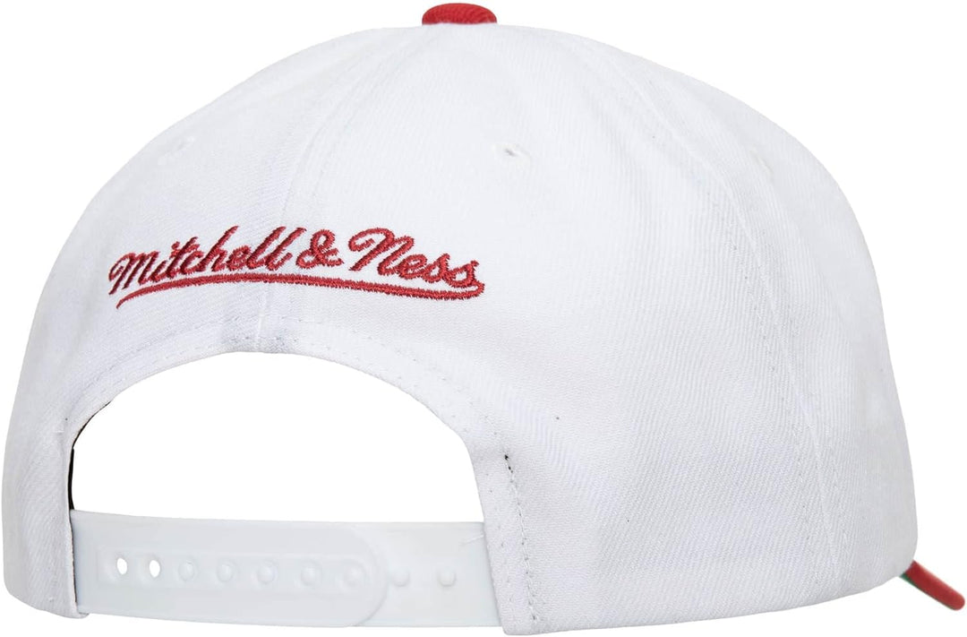 Mitchell & Ness NBA Team 2 Tone 2.0 Pro Snapback HWC Seattle Supersonics White/red