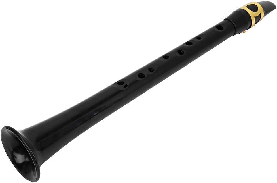 Tragbares Taschen-B-Saxophon Taschen-Saxophon Mini-Taschen-Saxophon mit Reed-Aufbewahrungstasche