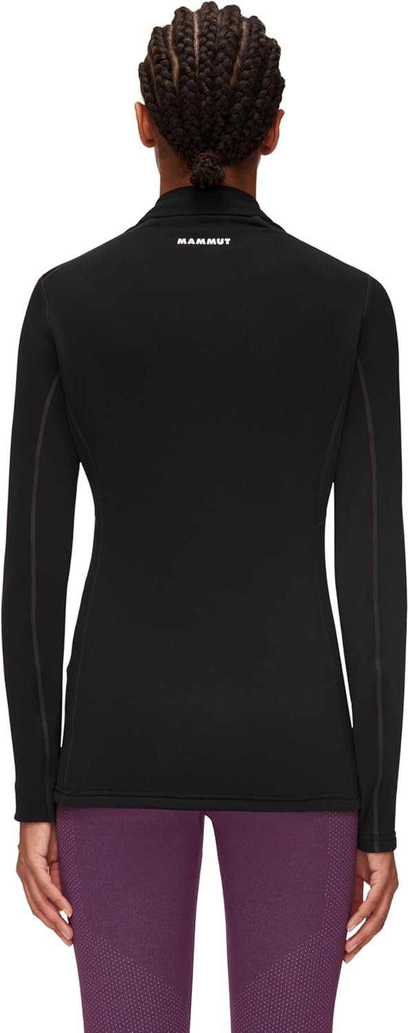 Mammut Damen Aenergy Ml Half Zip Pull Women Wander-Shirt (1er Pack) M Schwarz, M Schwarz